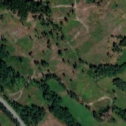Satellite imagery of Větrov [Votice-Hostišov] st.Adalbert chapel sanctus t., CZ