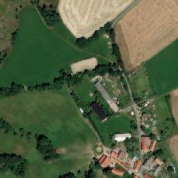 Satellite imagery of Větrov [Votice-Hostišov] st.Adalbert chapel sanctus t., CZ
