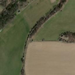 Satellite imagery of [Jankov-Odlochovice] castle, CZ