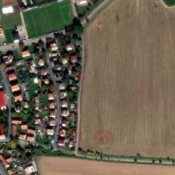 Satellite imagery of [Čechtice] church sanctus t., CZ