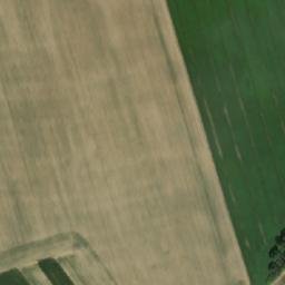 Satellite imagery of [Snět] church t., CZ