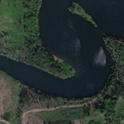 Satellite imagery of [Horní Paseka] church t., CZ