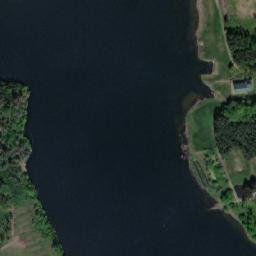 Satellite imagery of [Horní Paseka] church t., CZ