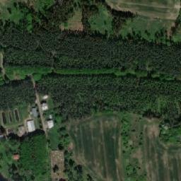 Satellite imagery of [Horní Paseka] church t., CZ