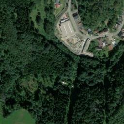 Satellite imagery of [Svojanov] castle t., CZ