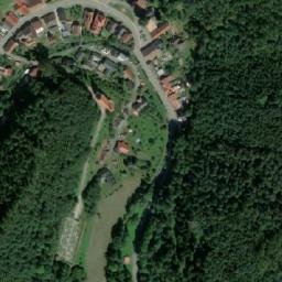 Satellite imagery of [Svojanov] castle t., CZ