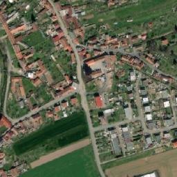 Satellite imagery of Kalvárie [Jaroměřice] GSM, CZ