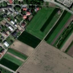 Satellite imagery of [Senice na Hané] church t., CZ