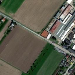 Satellite imagery of [Senice na Hané] factory chimney, CZ