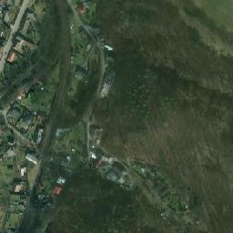 Satellite imagery of [Hlubočky] church t., CZ