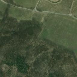Satellite imagery of [Hlubočky] church t., CZ