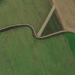 Satellite imagery of [Potštát-Boškov] church t., CZ