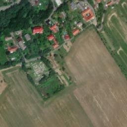 Satellite imagery of [Vražné u Oder] church t., CZ