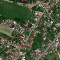Satellite imagery of [Libhošť] church t., CZ