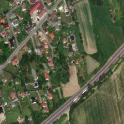 Satellite imagery of [Libhošť] church t., CZ