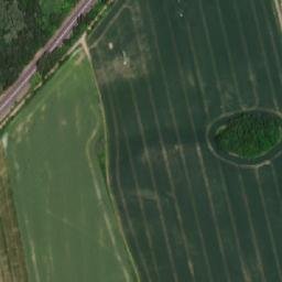Satellite imagery of [Libhošť] church t., CZ