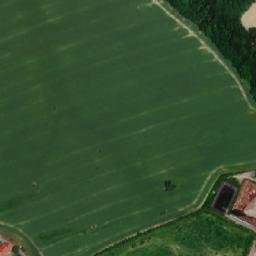 Satellite imagery of [Kopřivnice-Větřkovice] church t., CZ