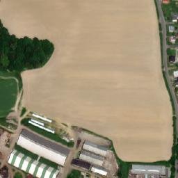 Satellite imagery of [Kopřivnice-Větřkovice] church t., CZ