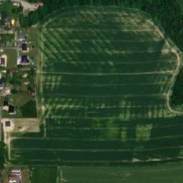 Satellite imagery of [Kopřivnice-Větřkovice] church t., CZ