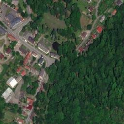 Satellite imagery of [Hukvaldy-Sklenov] castle t., CZ
