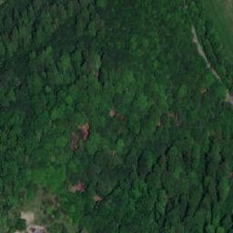 Satellite imagery of [Hukvaldy-Sklenov] castle t., CZ