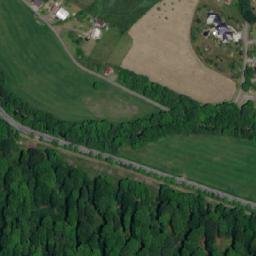 Satellite imagery of [Hukvaldy-Sklenov] castle t., CZ