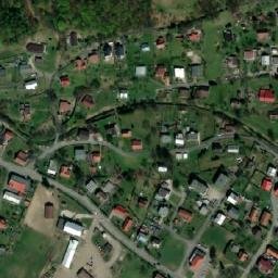 Satellite imagery of [Janovice u Frýdku-Místku] church t., CZ