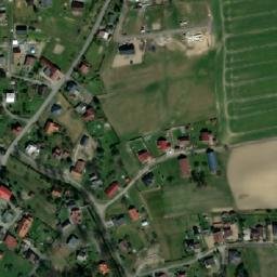 Satellite imagery of [Janovice u Frýdku-Místku] church t., CZ