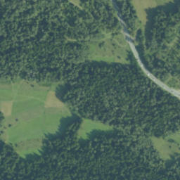 Satellite imagery of cairn, PL