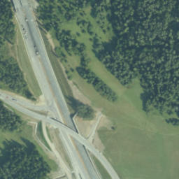 Satellite imagery of cairn, PL