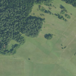 Satellite imagery of cairn, PL
