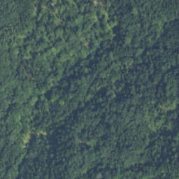 Satellite imagery of cairn, PL
