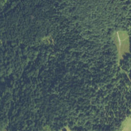 Satellite imagery of cairn, PL