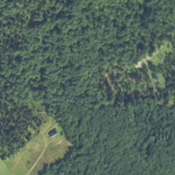 Satellite imagery of cairn, PL