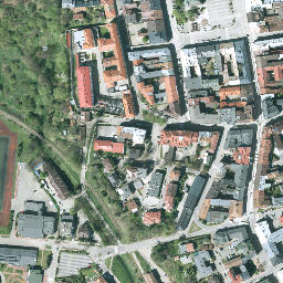 Satellite imagery of survey_point, PL