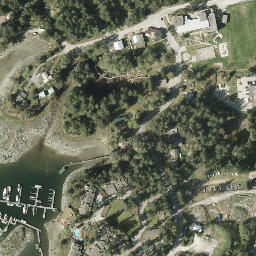 Satellite imagery of Griffin Ledge, CA