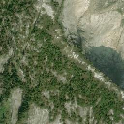 Satellite imagery of Zupjok Peak, CA
