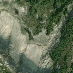 Satellite imagery of Zupjok Peak, CA