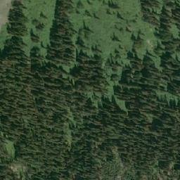 Satellite imagery of Thar Peak, CA