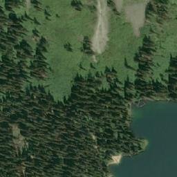 Satellite imagery of Thar Peak, CA