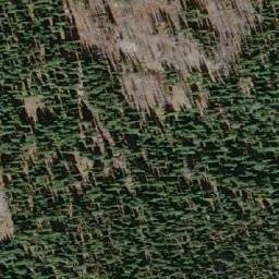 Satellite imagery of Perry Ridge, CA