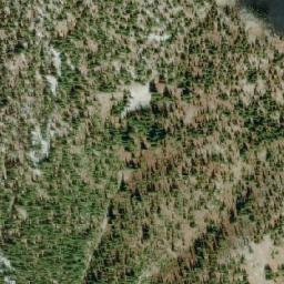 Satellite imagery of Mount Kubin, CA