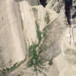 Satellite imagery of Mount Hosmer, CA