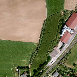 Satellite imagery of Burg Gnötzheim, DE