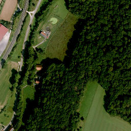 Satellite imagery of Burg Gnötzheim, DE