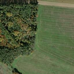 Satellite imagery of [Vidice] church sanctus t., CZ