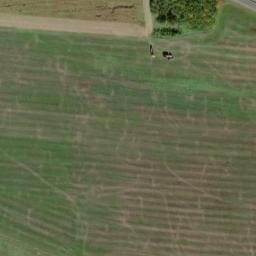 Satellite imagery of [Vidice] church sanctus t., CZ