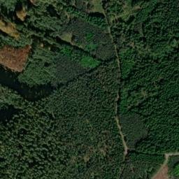 Satellite imagery of Racovský vrch, CZ