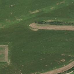 Satellite imagery of [Stod-Lelov] chapel sanctus t., CZ