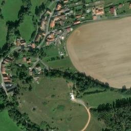 Satellite imagery of [Stod-Lelov] chapel sanctus t., CZ
